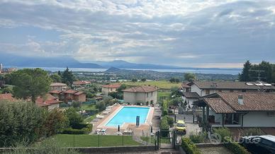 Bilocale vista lago stagionale invernale