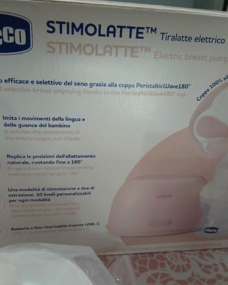 tira latte elettrico 
