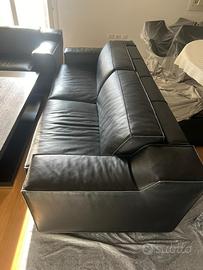 Divano in pelle