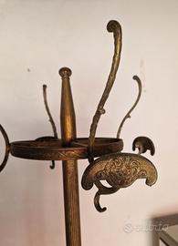 Bastone appendiabiti vintage