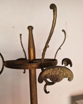 Bastone appendiabiti vintage