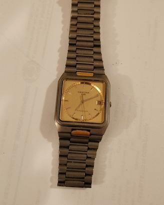 orologio Certina  DS Titanium