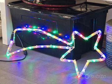 stella cometa luminaria da esterno