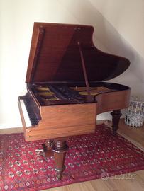 Pianoforte a coda Steinweg Nachf Grotrian del 1898