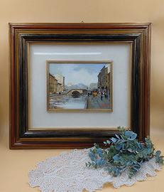 Dipinto Matteo Laganà autenticato!