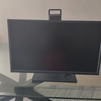 monitor benq 2580 PC TV PS Xbox gaming 