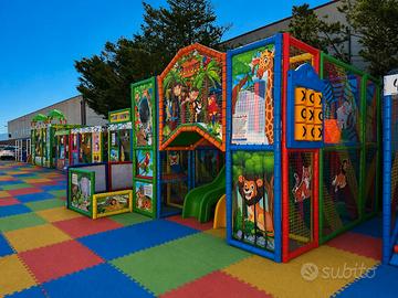 Giochi e Playground per Parchi Ludoteca Sala Feste
