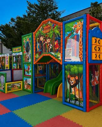 Giochi e Playground per Parchi Ludoteca Sala Feste
