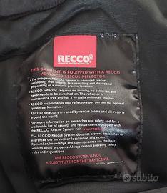 Everest pantaloni sci RECCO salvataggio +TCS10000