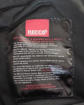 Everest pantaloni sci RECCO salvataggio +TCS10000