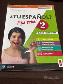 Libro scolastico ¿Tu español? ¡Ya está! 2,