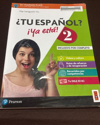 Libro scolastico ¿Tu español? ¡Ya está! 2,