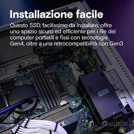 Crucial P310 SSD 500GB PCIe Gen4 NVMe M.2