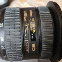 Nikon 18 35 f.3,5-4,5 D ED