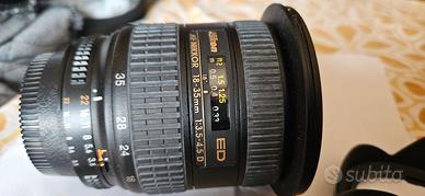 Nikon 18 35 f.3,5-4,5 D ED