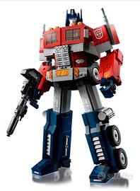 Lego 10302, Trasformers Optimus prime