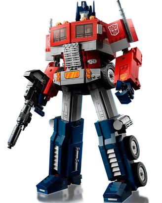 Lego 10302, Trasformers Optimus prime
