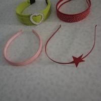 Quattro Cerchietti per Capelli da Bimba 