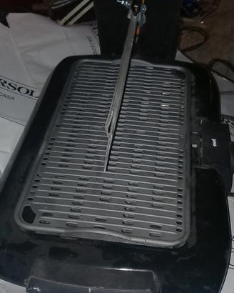 barbicuer doppio con girarosto