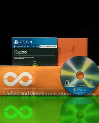 Rez Infinite: Eco-Forward Edition PlayStation 4