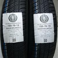2 GOMME 155 70 13 BARUM A64175