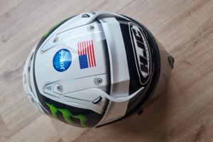 casco hjc rpha 10 replica lorenzo