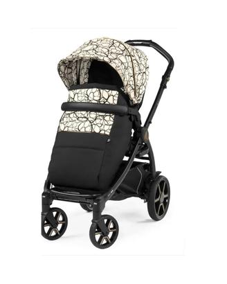Passegino book graphic gold - peg perego