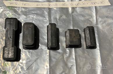 Tappi Antipolvere Per Connettori Batteria 50A - 4 Pezzi In PVC, Ignifughi, Per Caravan E Auto