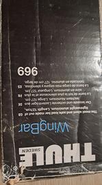 Barre thule wingbar 969