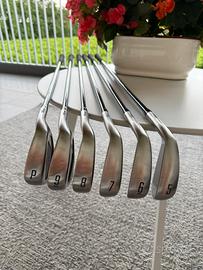 Ferri da Golf - Wilson Dynapwr Max Graphite 5-PW