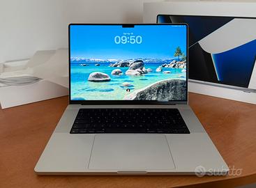 MacBook Pro 16 M1 Pro