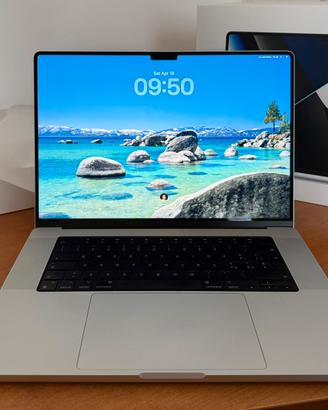 MacBook Pro 16 M1 Pro