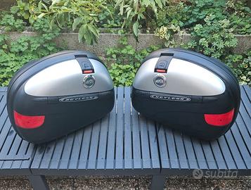 Coppia valigie GIVI KEYLESS E41 