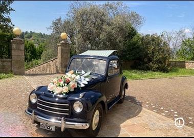 Fiat 500 Topolino C del '53