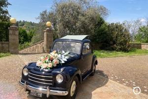 Fiat 500 Topolino C del '53