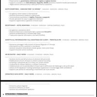 Receptionist/front Office/tutor didattico