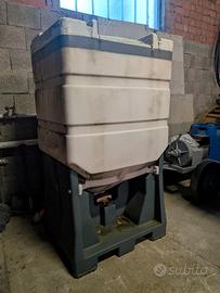 Contenitore pellet (stufa o mangimi)