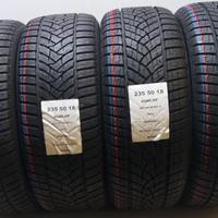 4 GOMME 235 50 18 DUNLOP BR694