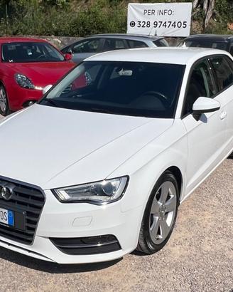 Audi A3 SPB 2.0 TDI Sport quattro edition