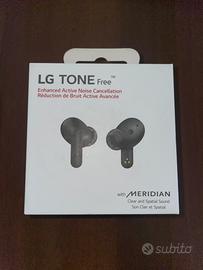 Cuffie bluetooth LG TONE FREE FP5