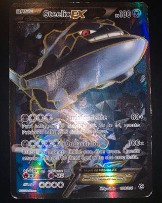 Steelix EX Full Art (STS 108/114) XY Vapori Accesi