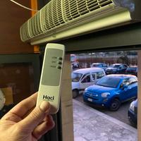 taglia vento per porta cm 120