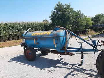 Botte liquami 