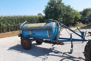 Botte liquami 