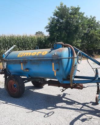 Botte liquami 