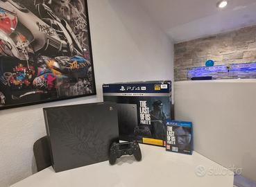 PLAYSTATION 4 PRO Limited The Last Of Us Parte 2