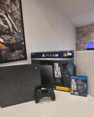 PLAYSTATION 4 PRO Limited The Last Of Us Parte 2