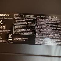 TV Panasonic TX-P50X50E