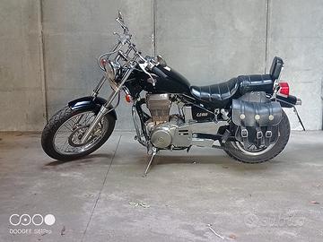 Suzuki LS 650 Savage 