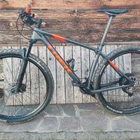 Mountain bike Carbonio Trek Procaliber 9.7 Tg L